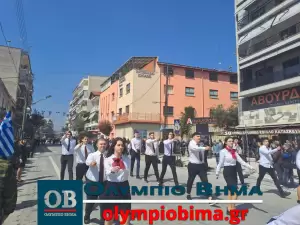 Κατερίνη – Εθνική Επέτειος του 1821: Ζωντανά η παρέλαση για την Εθνική Επέτειο (live εικόνα & φωτορεπορτάζ)