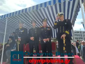 Κατερίνη – Εθνική Επέτειος του 1821: Ζωντανά η παρέλαση για την Εθνική Επέτειο (live εικόνα & φωτορεπορτάζ)