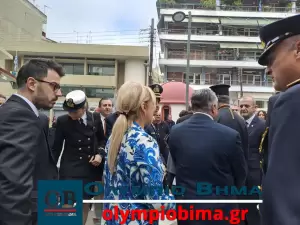 Κατερίνη – Εθνική Επέτειος του 1821: Η Δοξολογία στον Καθεδρικό Ιερό Ναό της Θείας Αναλήψεως (εικόνες)