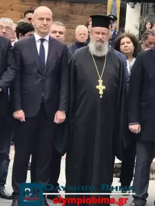 Κατερίνη – Εθνική Επέτειος του 1821: Κατάθεση στεφάνων στην Πλατεία Ελευθερίας για την Εθνική Επέτειο