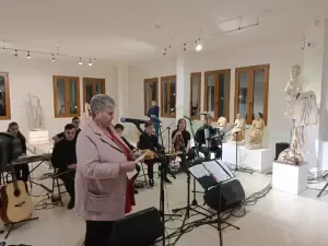 Μελωδικό ταξίδι στο έργο μεγάλων Ελλήνων ποιητών