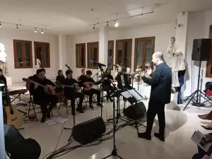 Μελωδικό ταξίδι στο έργο μεγάλων Ελλήνων ποιητών