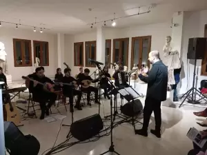 Μια ακόμα παραγωγική εβδομάδα για τη Μαρία Μίχου