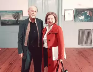 Μια ακόμα παραγωγική εβδομάδα για τη Μαρία Μίχου