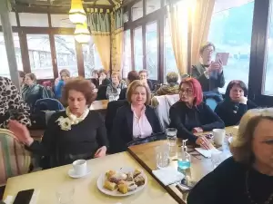 Μια ακόμα παραγωγική εβδομάδα για τη Μαρία Μίχου