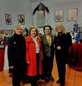 Μια ακόμα παραγωγική εβδομάδα για τη Μαρία Μίχου