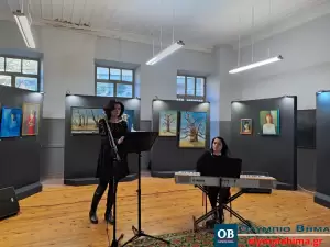 Μουσικές και τραγούδια του Μάνου Χατζιδάκι στην Αστική Σχολή Κατερίνης  