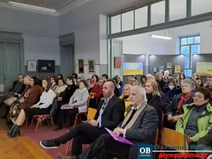 Μουσικές και τραγούδια του Μάνου Χατζιδάκι στην Αστική Σχολή Κατερίνης  