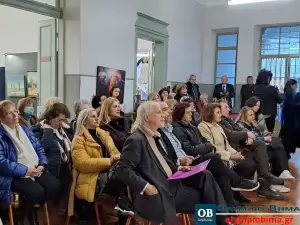 Μουσικές και τραγούδια του Μάνου Χατζιδάκι στην Αστική Σχολή Κατερίνης  