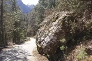 Όλυμπος – Οι γέροντες  της Ιεράς Μονής Αγίου Διονυσίου κρούουν κώδωνα κινδύνου για τον δρόμο