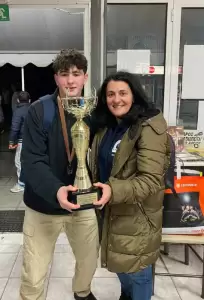 Η ομάδα αγοριών Κ18 του Αίολου Κατερίνης πρώτη και αήττητη στο πρωτάθλημα Παίδων Κ18