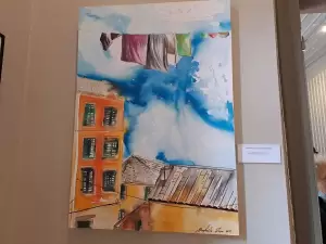 Ομαδική Έκθεση Ζωγραφικής με θέμα την Κέρκυρα στο «Κέντρο Εννέα Μούσες» πρώην οικία Τσαλόπουλου