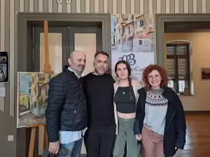 Ομαδική Έκθεση Ζωγραφικής με θέμα την Κέρκυρα στο «Κέντρο Εννέα Μούσες» πρώην οικία Τσαλόπουλου