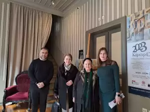 Ομαδική Έκθεση Ζωγραφικής με θέμα την Κέρκυρα στο «Κέντρο Εννέα Μούσες» πρώην οικία Τσαλόπουλου