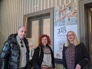 Ομαδική Έκθεση Ζωγραφικής με θέμα την Κέρκυρα στο «Κέντρο Εννέα Μούσες» πρώην οικία Τσαλόπουλου