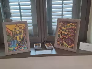 Ομαδική Έκθεση Ζωγραφικής με θέμα την Κέρκυρα στο «Κέντρο Εννέα Μούσες» πρώην οικία Τσαλόπουλου