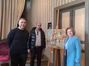 Ομαδική Έκθεση Ζωγραφικής με θέμα την Κέρκυρα στο «Κέντρο Εννέα Μούσες» πρώην οικία Τσαλόπουλου