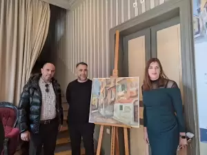 Ομαδική Έκθεση Ζωγραφικής με θέμα την Κέρκυρα στο «Κέντρο Εννέα Μούσες» πρώην οικία Τσαλόπουλου