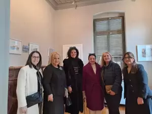 Ομαδική Έκθεση Ζωγραφικής με θέμα την Κέρκυρα στο «Κέντρο Εννέα Μούσες» πρώην οικία Τσαλόπουλου