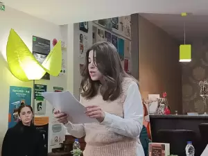 Περί της Εαυτού Ψυχής – Η παρουσίαση του βιβλίου στο βιβλιοπωλείο Νέστωρ