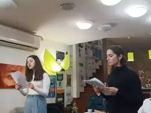 Περί της Εαυτού Ψυχής – Η παρουσίαση του βιβλίου στο βιβλιοπωλείο Νέστωρ