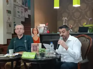 Περί της Εαυτού Ψυχής – Η παρουσίαση του βιβλίου στο βιβλιοπωλείο Νέστωρ