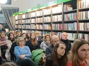 Περί της Εαυτού Ψυχής – Η παρουσίαση του βιβλίου στο βιβλιοπωλείο Νέστωρ