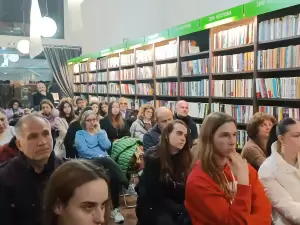 Περί της Εαυτού Ψυχής – Η παρουσίαση του βιβλίου στο βιβλιοπωλείο Νέστωρ