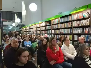 Περί της Εαυτού Ψυχής – Η παρουσίαση του βιβλίου στο βιβλιοπωλείο Νέστωρ