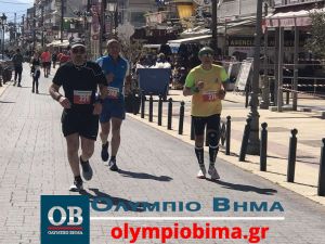 Σε εξέλιξη ο Ημιμαραθώνιος της Κατερίνης και τα παράλληλα αγωνίσματα – Katerini Run 2023 (εικόνες)