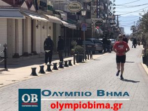 Σε εξέλιξη ο Ημιμαραθώνιος της Κατερίνης και τα παράλληλα αγωνίσματα – Katerini Run 2023 (εικόνες)