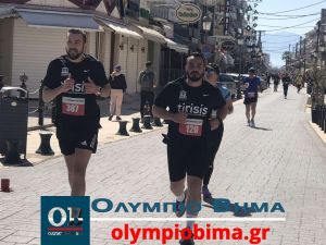 Σε εξέλιξη ο Ημιμαραθώνιος της Κατερίνης και τα παράλληλα αγωνίσματα – Katerini Run 2023 (εικόνες)