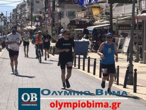 Σε εξέλιξη ο Ημιμαραθώνιος της Κατερίνης και τα παράλληλα αγωνίσματα – Katerini Run 2023 (εικόνες)