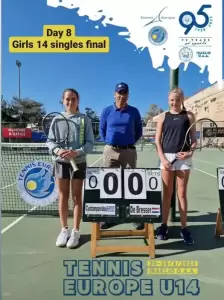 Τένις: Η Κατερίνα Ουσταμπασίδου από την Κατερίνη κέρδισε ξανά Ευρωπαϊκό τίτλο!