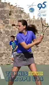 Τένις: Η Κατερίνα Ουσταμπασίδου από την Κατερίνη κέρδισε ξανά Ευρωπαϊκό τίτλο!