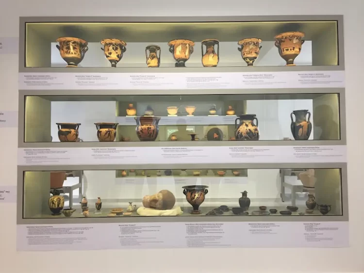 Το Γυμνάσιου Μακρυγιάλου στην Αρχαιολογική Επισκέψιμη Μουσειακή Αποθήκη