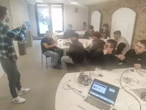 Ο Τομέας Πληροφορικής του 2ου ΕΠΑΛ Κατερίνης στην Βαρκελώνη με το Erasmus+ ΚΑ1