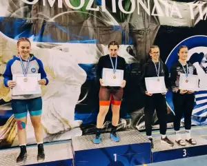 Τρία μετάλλια στην πάλη οι Ολύμπιοι Κατερίνης στους πανελλήνιους αγώνες σχολείων