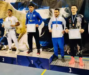 Τρία μετάλλια στην πάλη οι Ολύμπιοι Κατερίνης στους πανελλήνιους αγώνες σχολείων