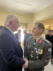 Αλλαγή διοίκησης στην 24η Τεθωρακισμένη Ταξιαρχία Λιτοχώρου! Αλλαγή διοίκησης στην 24η Τεθωρακισμένη Ταξιαρχία Λιτοχώρου!