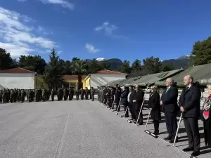 Αλλαγή διοίκησης στην 24η Τεθωρακισμένη Ταξιαρχία Λιτοχώρου! Αλλαγή διοίκησης στην 24η Τεθωρακισμένη Ταξιαρχία Λιτοχώρου!