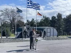 Ανέλαβε καθήκοντα ο νέος Διοικητής της XXIV ΤΘΤ, στο Λιτόχωρο Πιερίας, Νικόλαος Θεοδοσίου Ανέλαβε καθήκοντα ο νέος Διοικητής της xxiv ΤΘΤ, στο Λιτόχωρο Πιερίας, Νικόλαος Θεοδοσίου