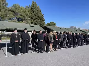 Ανέλαβε καθήκοντα ο νέος Διοικητής της XXIV ΤΘΤ, στο Λιτόχωρο Πιερίας, Νικόλαος Θεοδοσίου Ανέλαβε καθήκοντα ο νέος Διοικητής της xxiv ΤΘΤ, στο Λιτόχωρο Πιερίας, Νικόλαος Θεοδοσίου