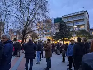 Βουβή διαμαρτυρία εις μνήμην αυτών που έφυγαν (εικόνες)