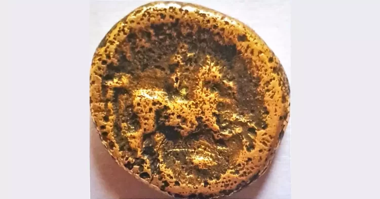 Βρέθηκε αρχαίο νόμισμα πιθανόν της περιόδου Φιλίππου του  Β΄ σε περιοχή του Ολύμπου – Πριόνια