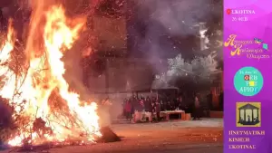 Δήμος Δίου Ολύμπου: Επισκέπτες από την Πιερία και ολόκληρη την Ελλάδα γιόρτασαν Αποκριά και Κούλουμα στον Όλυμπο