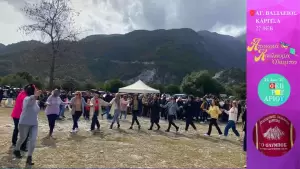 Δήμος Δίου Ολύμπου: Επισκέπτες από την Πιερία και ολόκληρη την Ελλάδα γιόρτασαν Αποκριά και Κούλουμα στον Όλυμπο