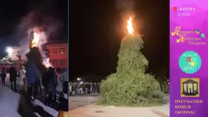 Δήμος Δίου Ολύμπου: Επισκέπτες από την Πιερία και ολόκληρη την Ελλάδα γιόρτασαν Αποκριά και Κούλουμα στον Όλυμπο