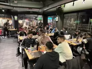 Δείπνο γνωριμίας του Πιερικού (φώτο) Δείπνο γνωριμίας του Πιερικού