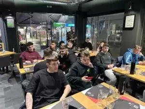 Δείπνο γνωριμίας του Πιερικού (φώτο) Δείπνο γνωριμίας του Πιερικού